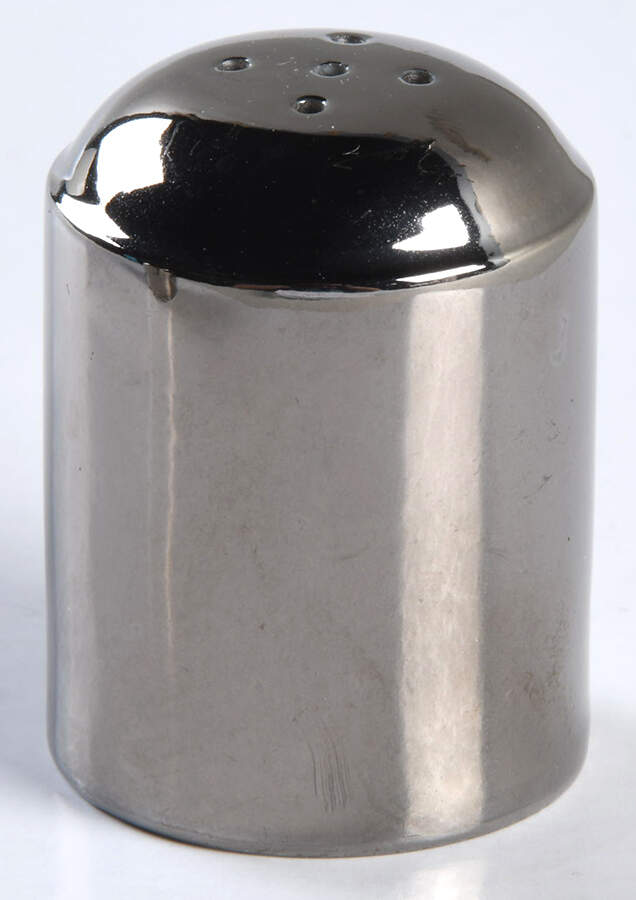Platinum Rondelet Pepper Shaker by Fitz & Floyd-1