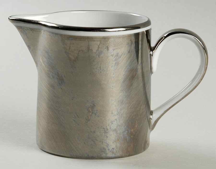 Platinum Rondelet Creamer by Fitz & Floyd-1