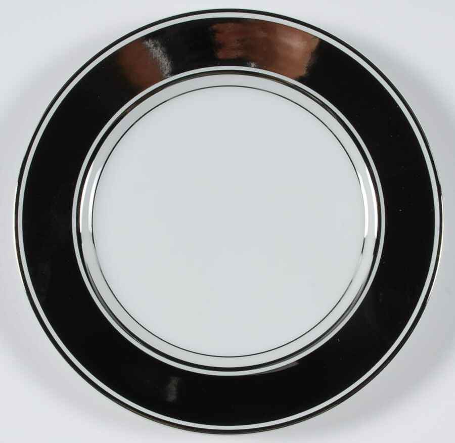 Platinum Rondelet Bread & Butter Plate by Fitz & Floyd-1