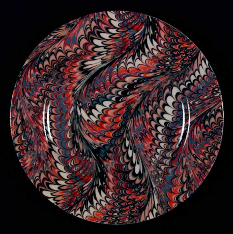 Plume Beige Salad Plate by Fitz & Floyd-1