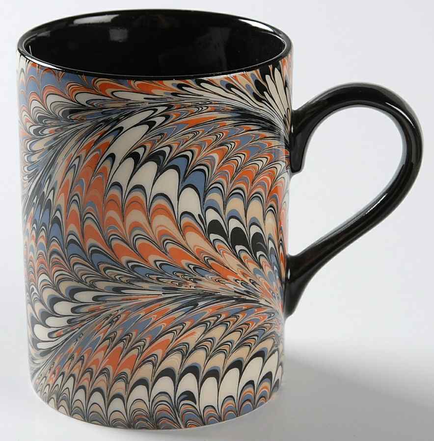 Plume Beige Mug by Fitz & Floyd-1