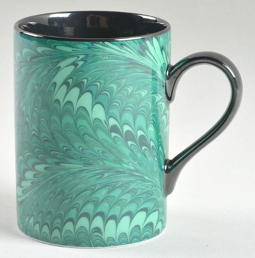 Plume Green Mug by Fitz & Floyd-1
