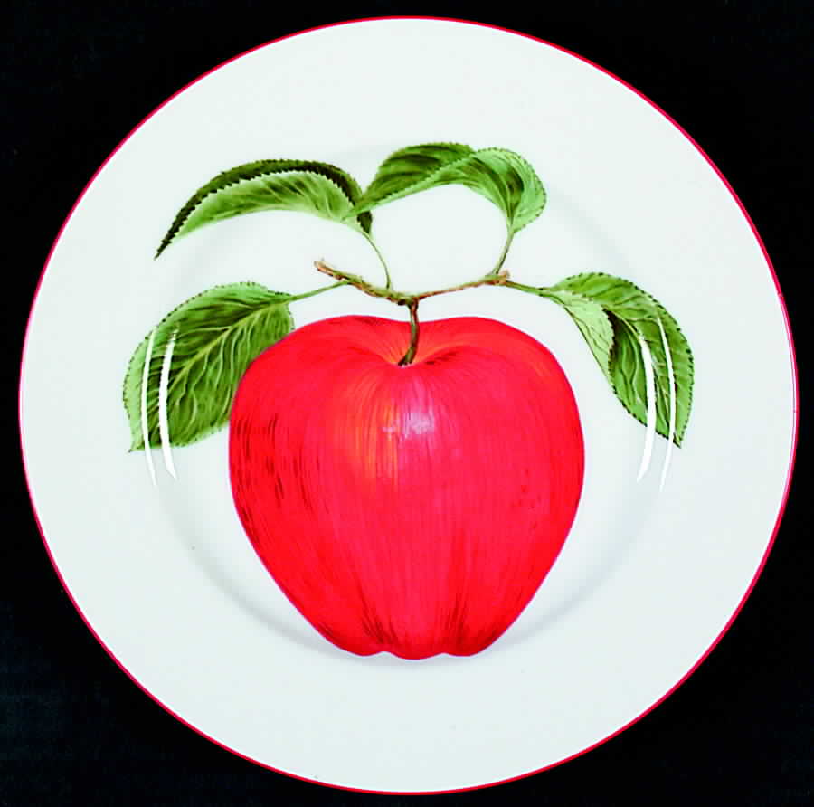 Pommier Blanc Salad Plate by Fitz & Floyd-1