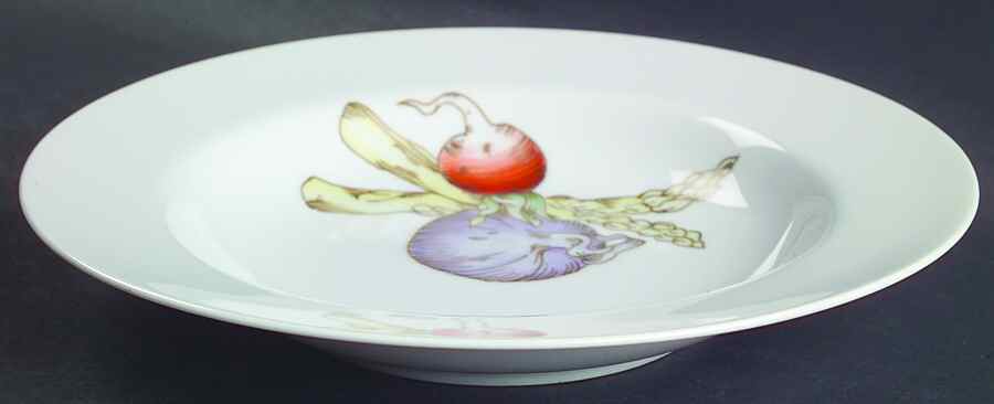Potager Rim Soup Bowl by Fitz & Floyd-1