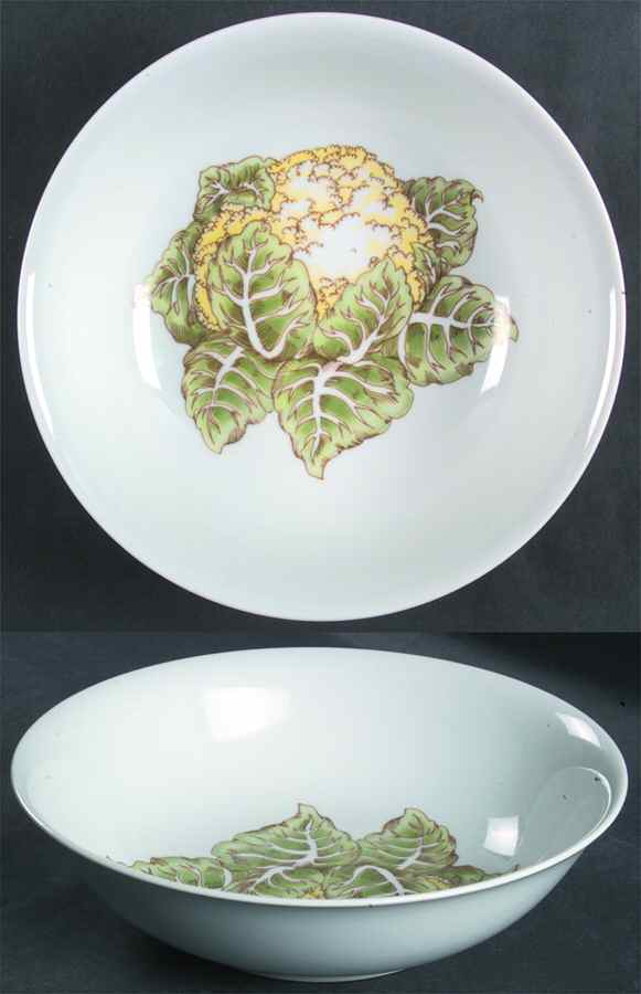 Potager 9" Round Vegetable Bowl by Fitz & Floyd-1