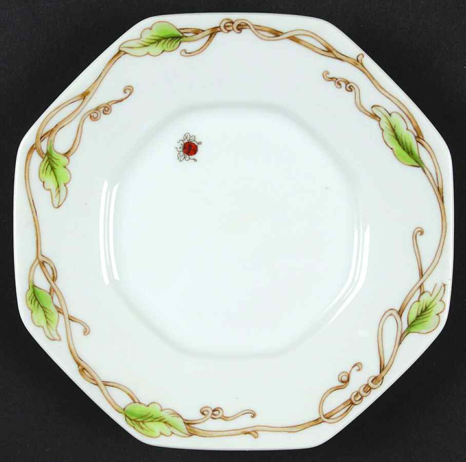 Potager Saucer by Fitz & Floyd-1