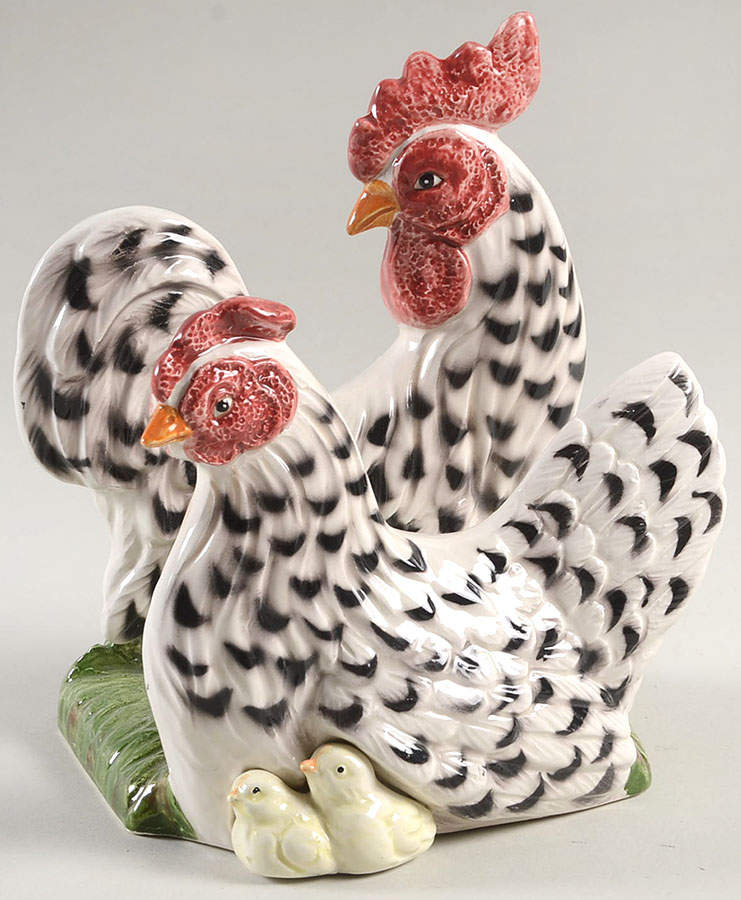 Poulet Napkin Holder by Fitz and Floyd-1