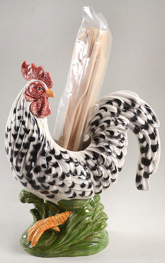 Poulet Utensil Set (Holder & Utensils) by Fitz and Floyd-1