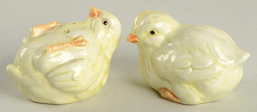 Poulet Salt & Pepper Set by Fitz and Floyd-1