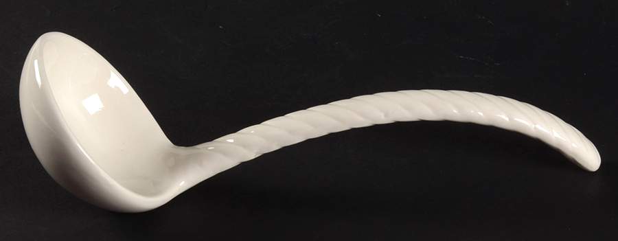 Poulet Tureen Ladle by Fitz and Floyd-1