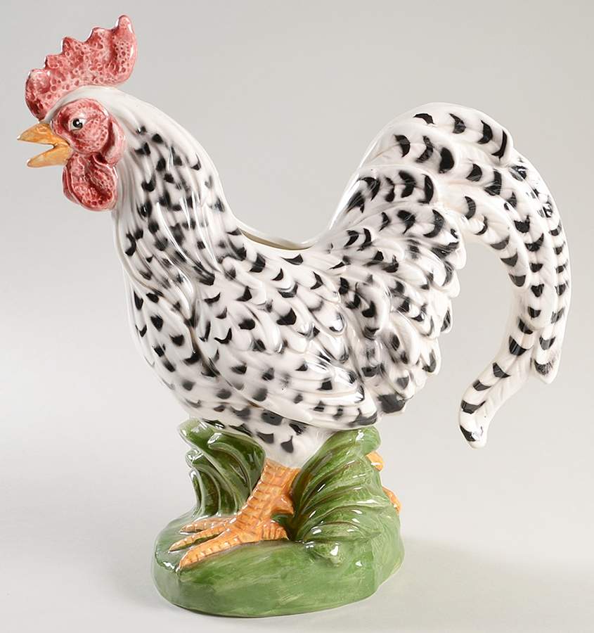 Poulet 40 Oz Pitcher by Fitz and Floyd-1
