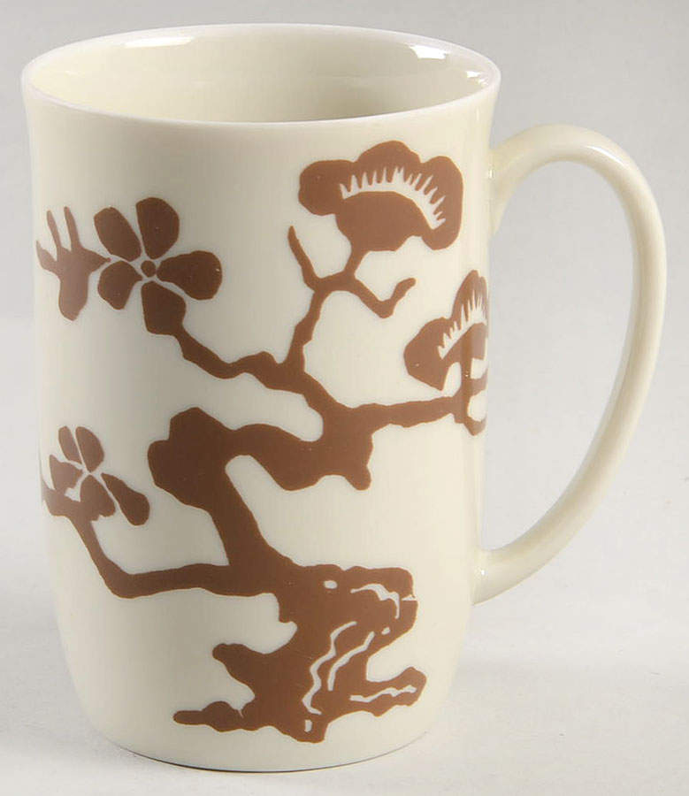 Prunier De Chine Cognac (Positive) Mug by Fitz & Floyd-1