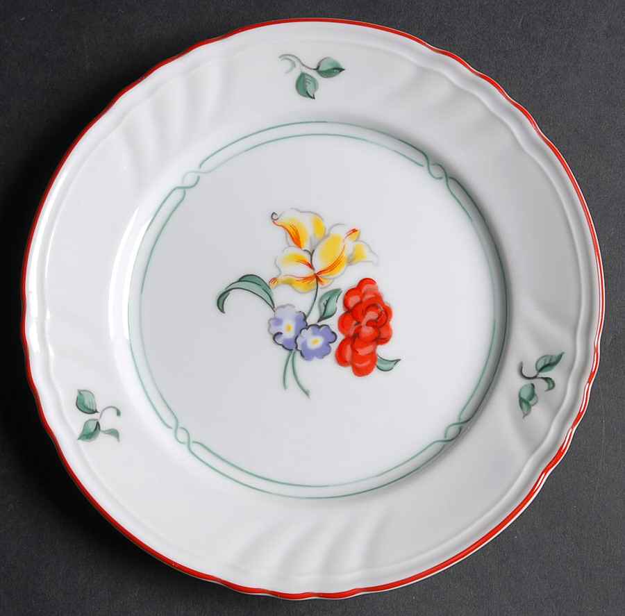 Printemps Bread & Butter Plate by Fitz & Floyd-1
