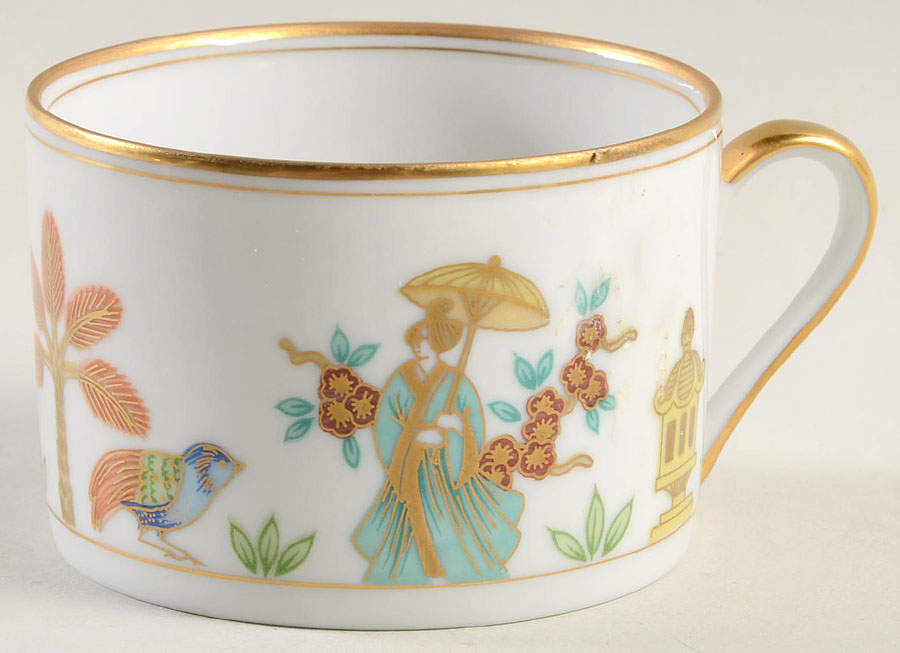 Promenade Flat Cup by Fitz & Floyd-1