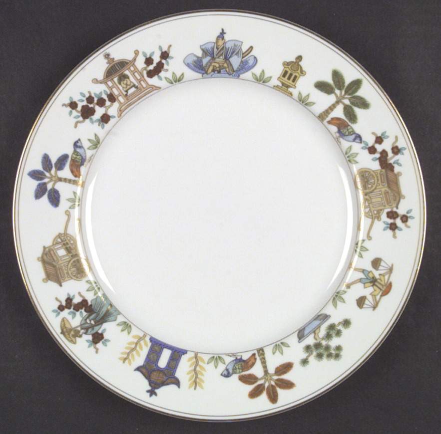 Promenade Dinner Plate by Fitz & Floyd-1