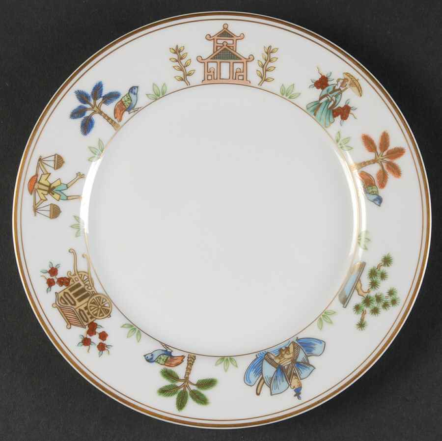 Promenade Bread & Butter Plate by Fitz & Floyd-1