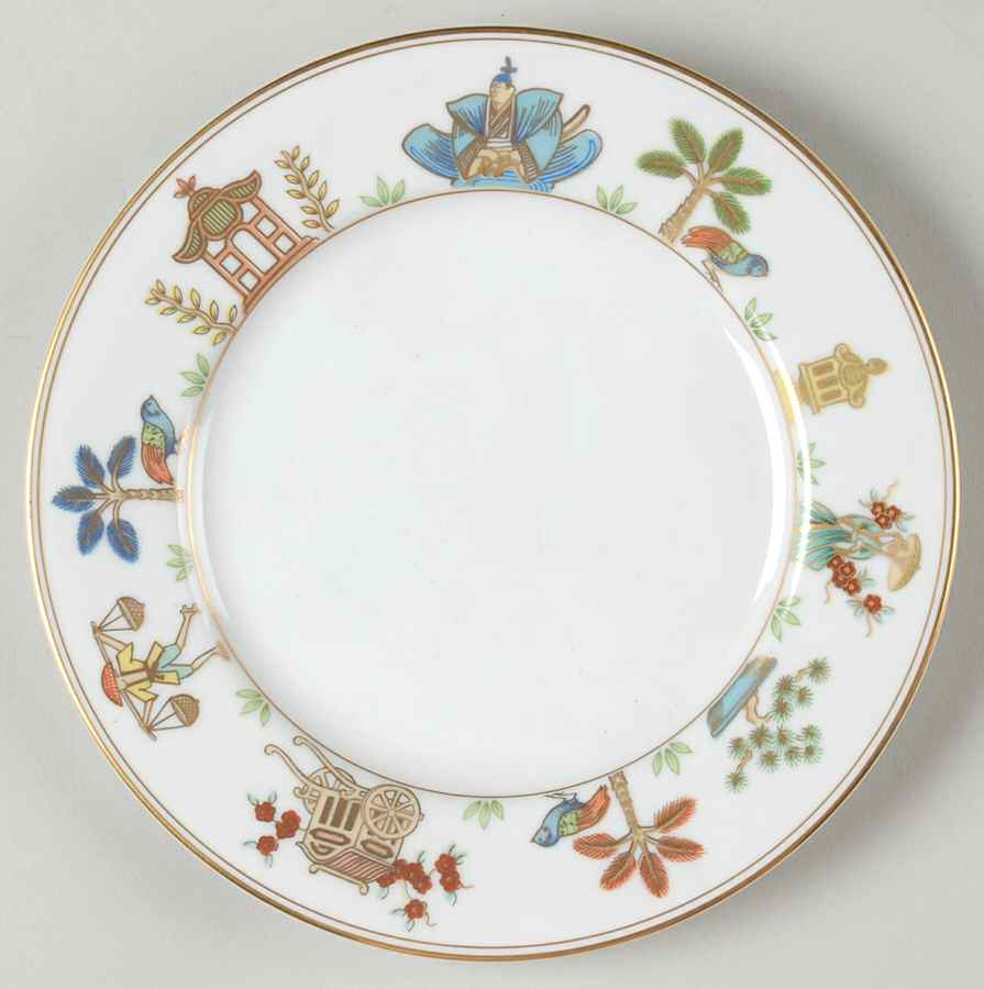 Promenade Salad Plate by Fitz & Floyd-1