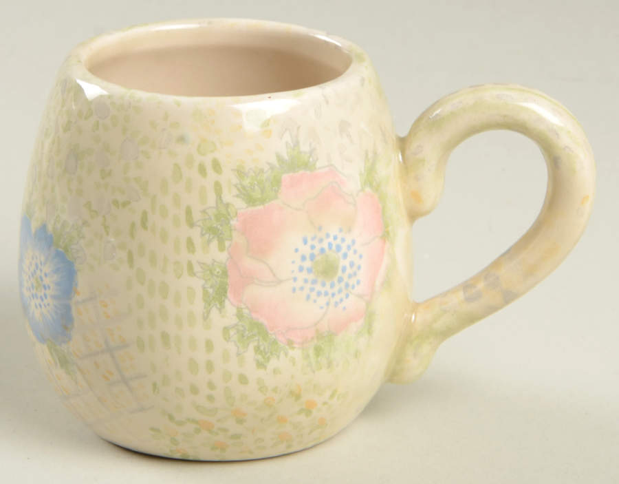 Provence (Pink and Blue Flowers) Mini Mug by Fitz & Floyd-1