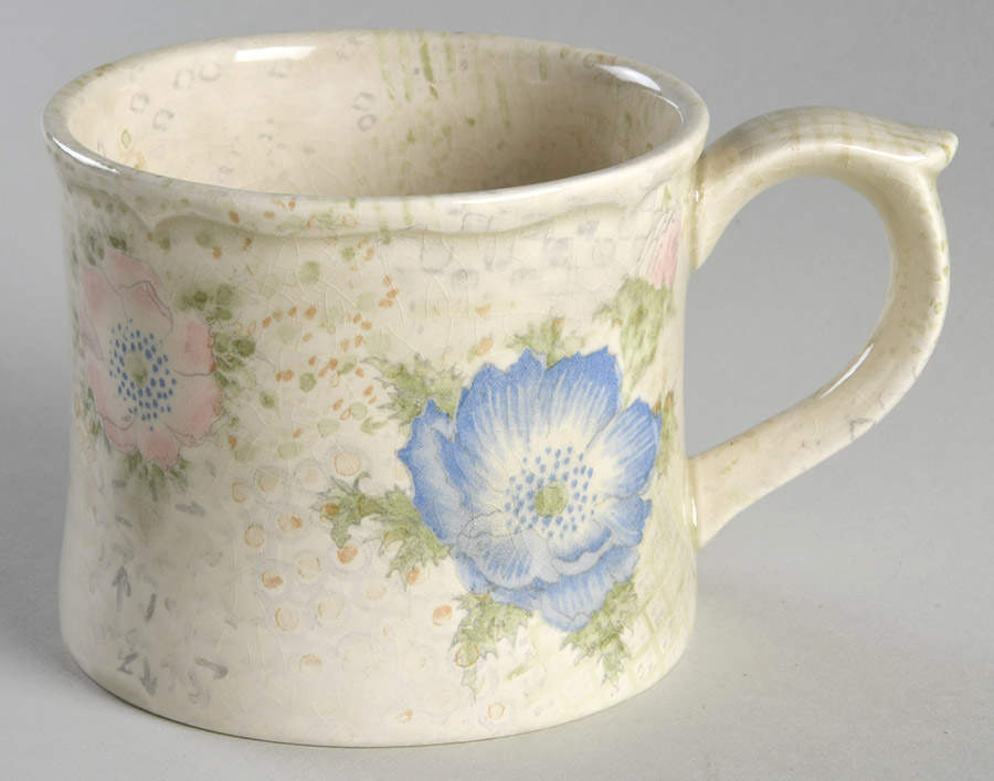 Provence (Pink and Blue Flowers) Mug by Fitz & Floyd-1