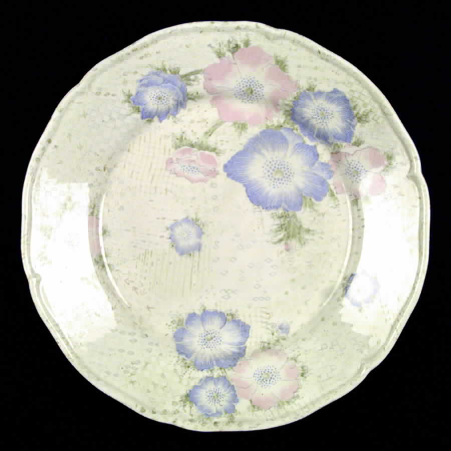 Provence (Pink and Blue Flowers) Dinner Plate by Fitz & Floyd-1