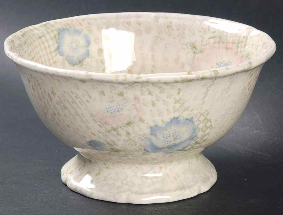 Provence (Pink and Blue Flowers) Open Candy Dish by Fitz & Floyd-1