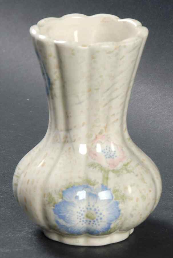 Provence (Pink and Blue Flowers) Bud Vase by Fitz & Floyd-1
