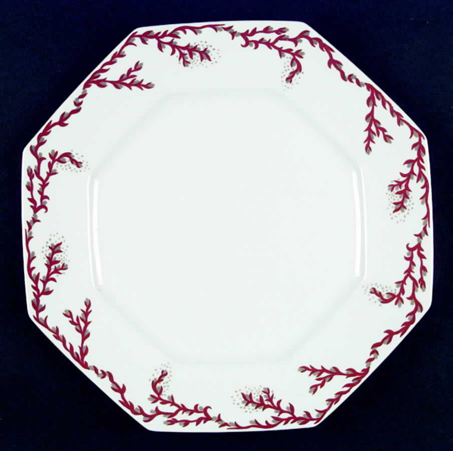 Pussy Willow Dinner Plate by Fitz & Floyd-1