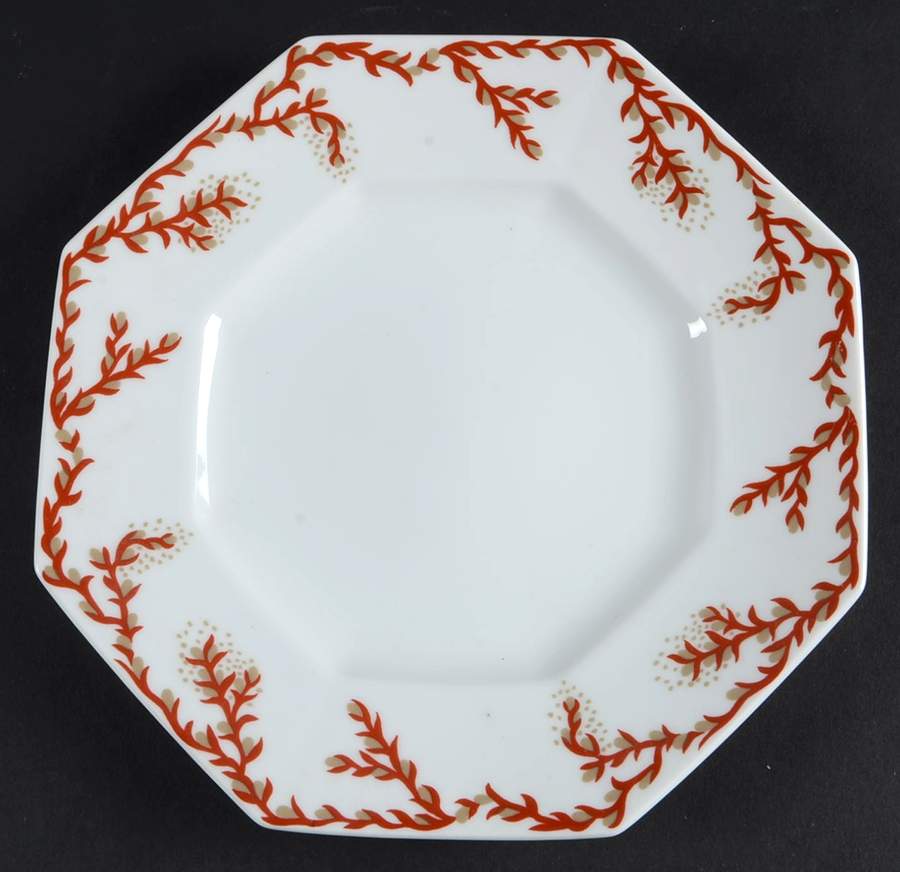 Pussy Willow Salad Plate by Fitz & Floyd-1