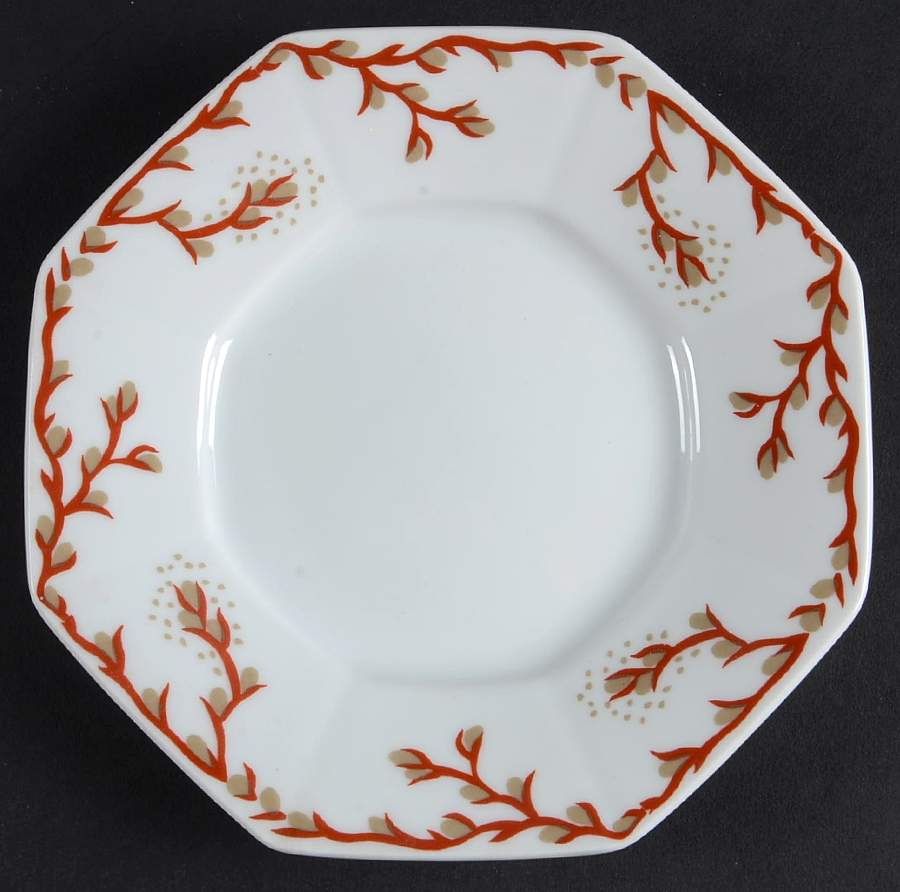 Pussy Willow Saucer by Fitz & Floyd-1