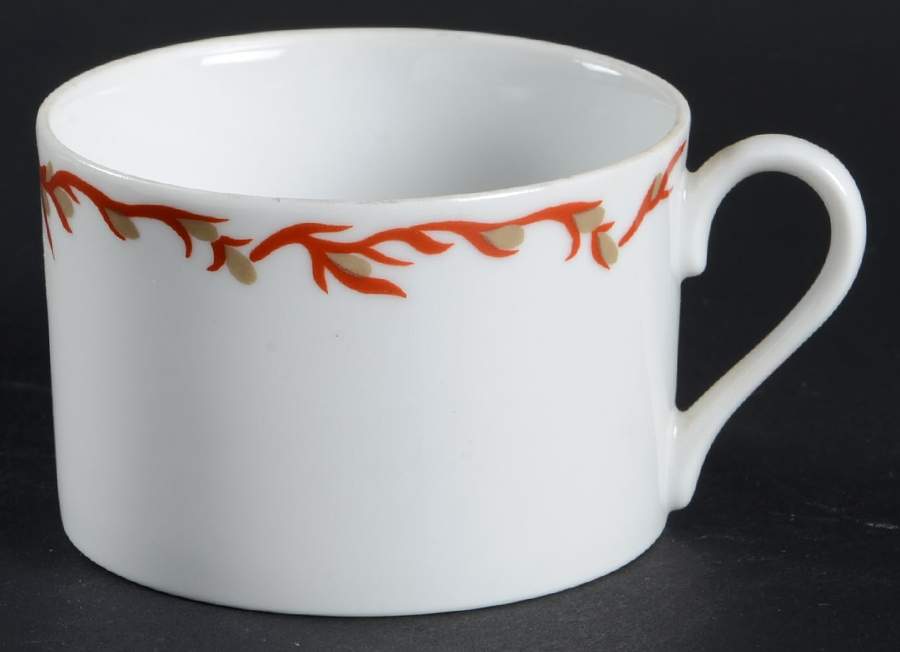Pussy Willow Flat Cup by Fitz and Floyd-1