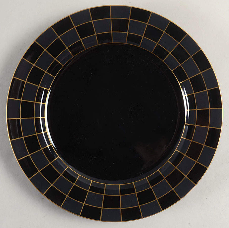 Quadrille Dinner Plate by Fitz & Floyd-1