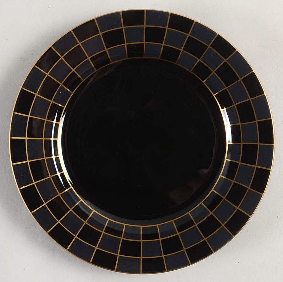 Quadrille Salad Plate by Fitz & Floyd-1