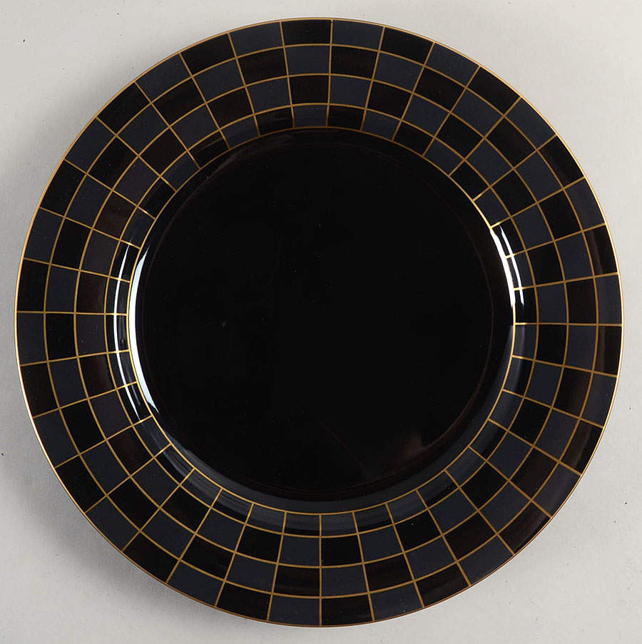 Quadrille Service Plate (Charger) by Fitz and Floyd-1