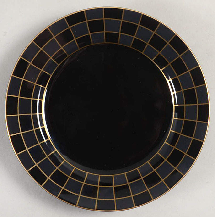 Quadrille Bread & Butter Plate by Fitz & Floyd-1