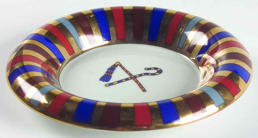 Ramses Small Ashtray by Fitz & Floyd-1