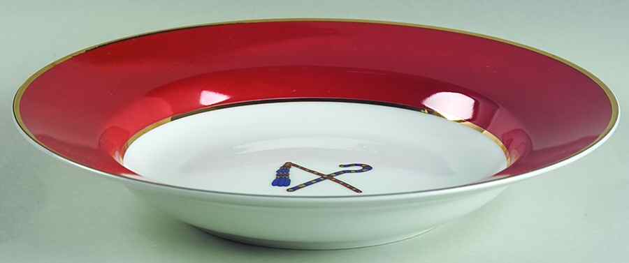 Ramses Large Rim Soup Bowl by Fitz & Floyd-1
