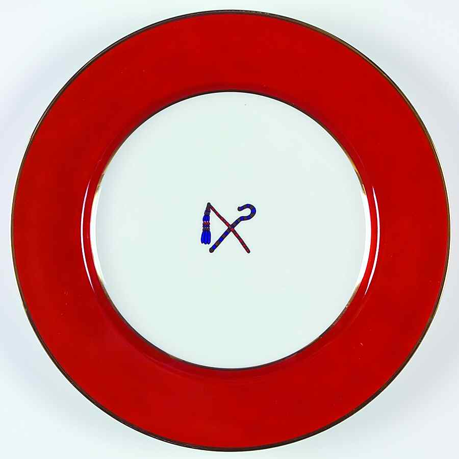 Ramses Service Plate (Charger) by Fitz & Floyd-1