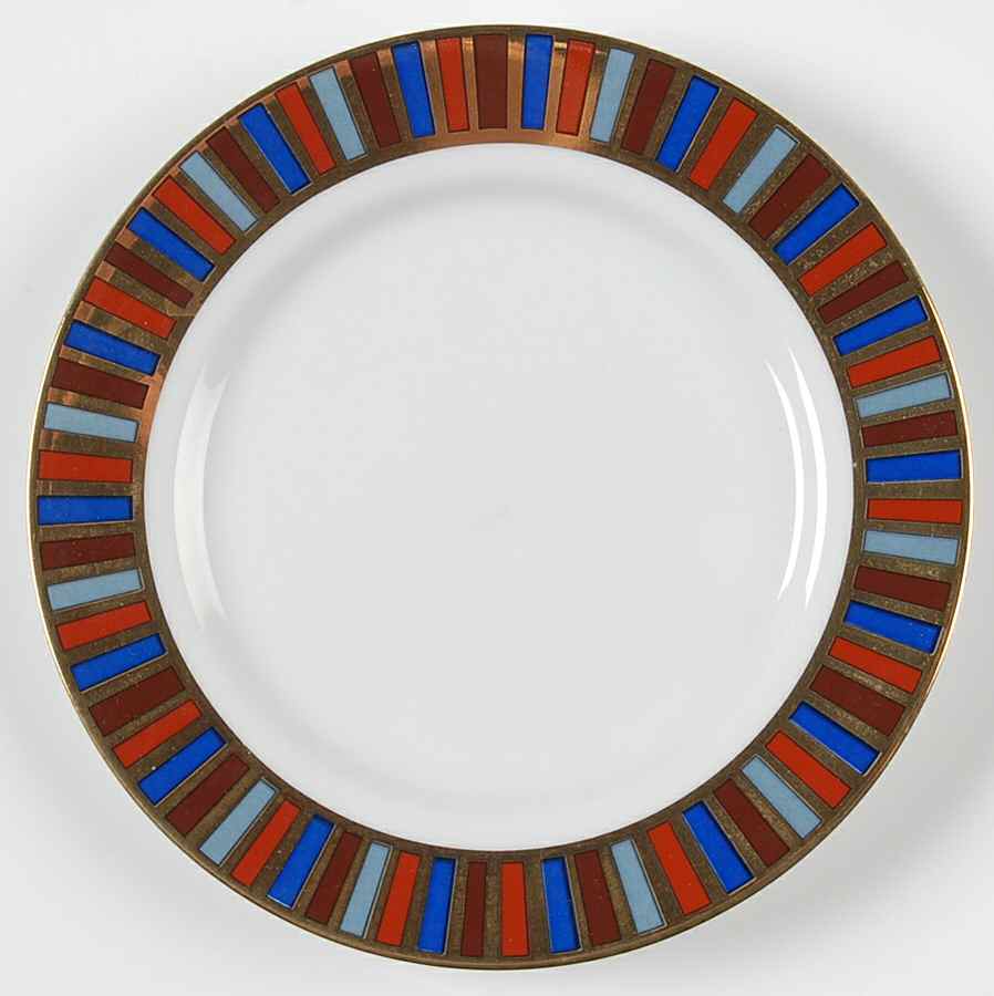 Ramses Bread & Butter Plate by Fitz & Floyd-1