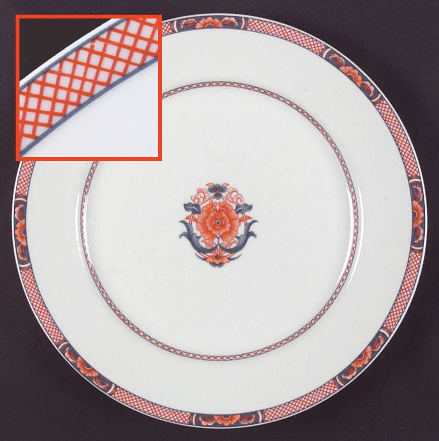 Regency Dinner Plate by Fitz & Floyd-1