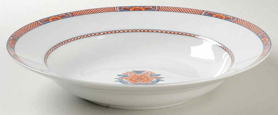 Regency Large Rim Soup Bowl by Fitz & Floyd-1