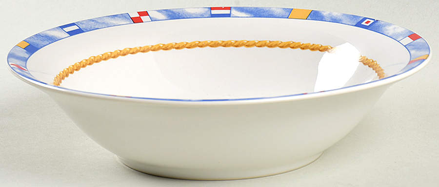 Regatta Soup/Cereal Bowl by Fitz & Floyd-1