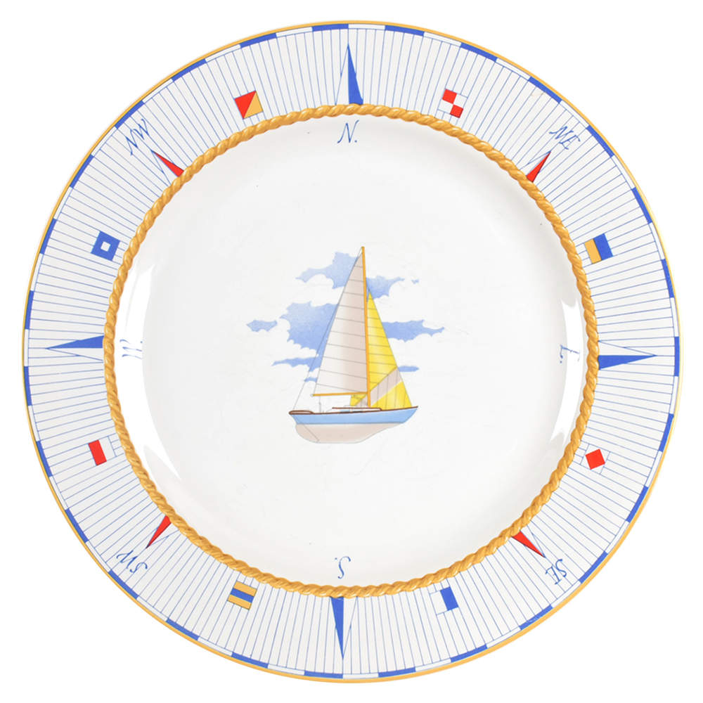 Regatta Dinner Plate by Fitz & Floyd-1