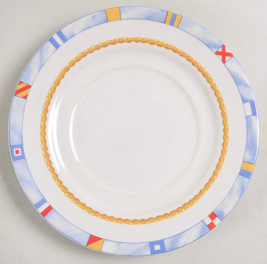 Regatta Saucer by Fitz & Floyd-1
