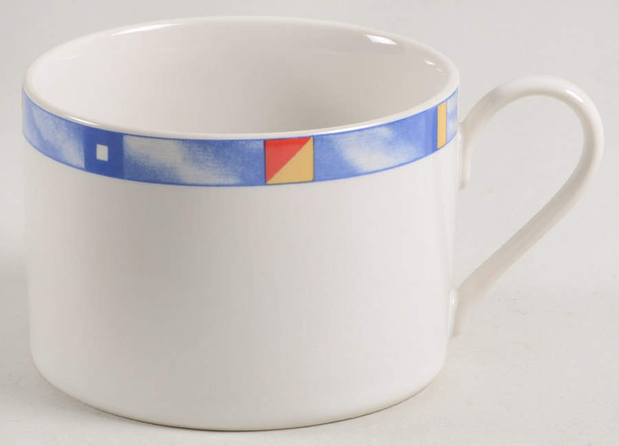 Regatta Flat Cup by Fitz & Floyd-1
