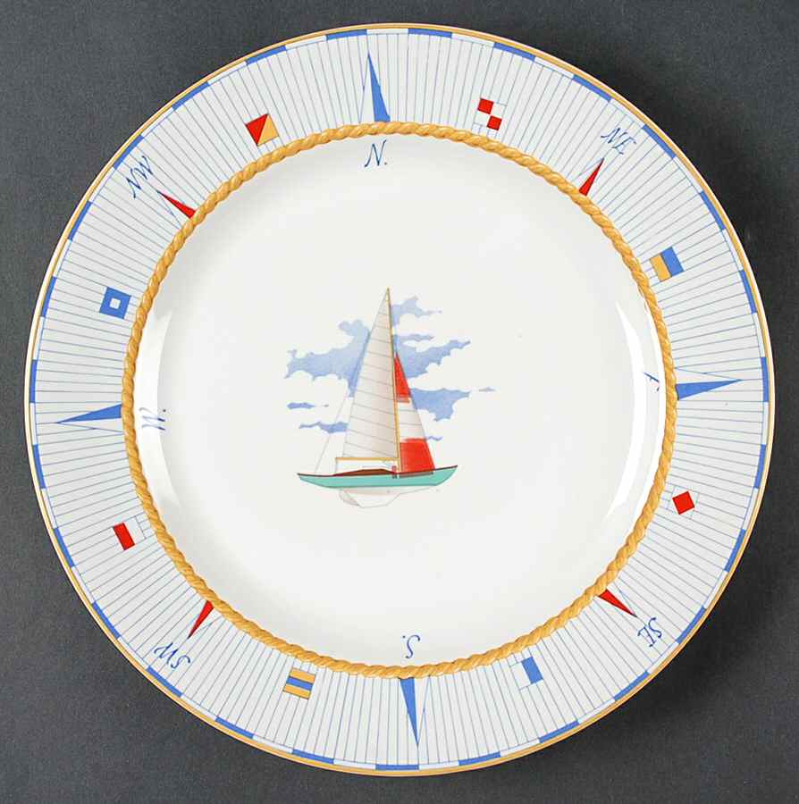 Regatta Dinner Plate by Fitz & Floyd-1