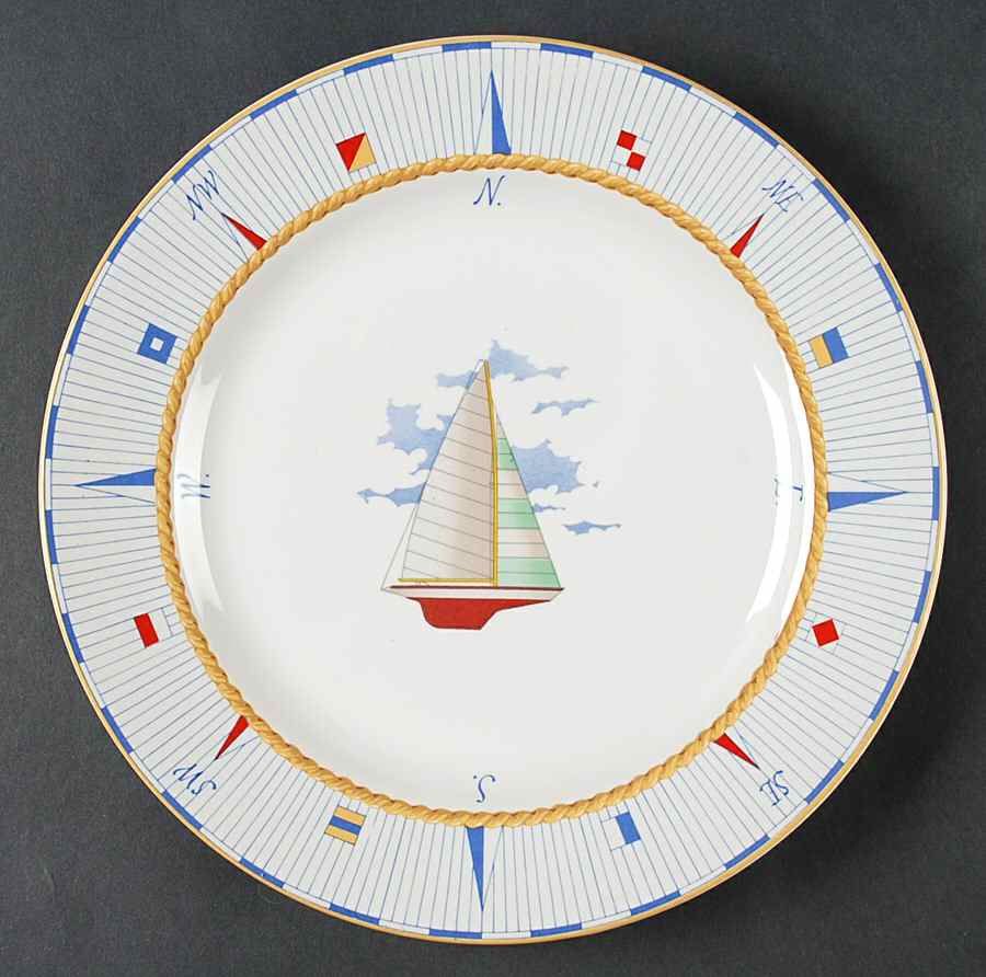 Regatta Dinner Plate by Fitz & Floyd-1