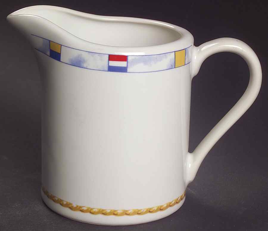 Regatta Creamer by Fitz & Floyd-1