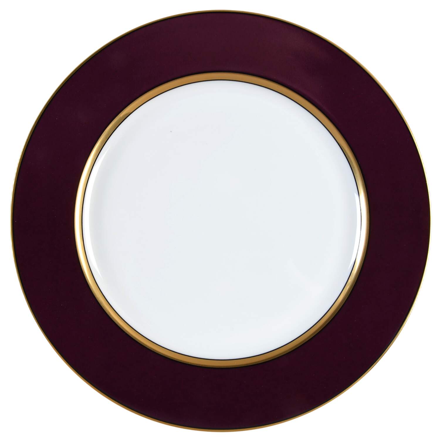 Renaissance Aubergine Dinner Plate by Fitz & Floyd-1