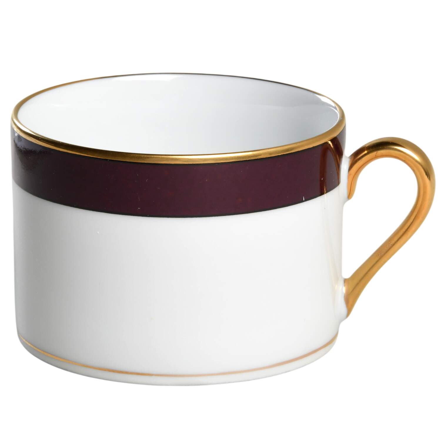 Renaissance Aubergine Flat Cup by Fitz & Floyd-1