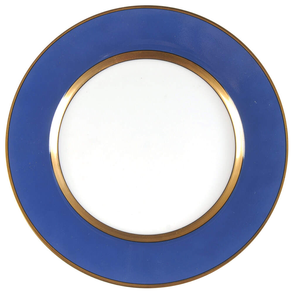 Renaissance Cerulean Blue (Japan) Bread & Butter Plate by Fitz & Floyd-1